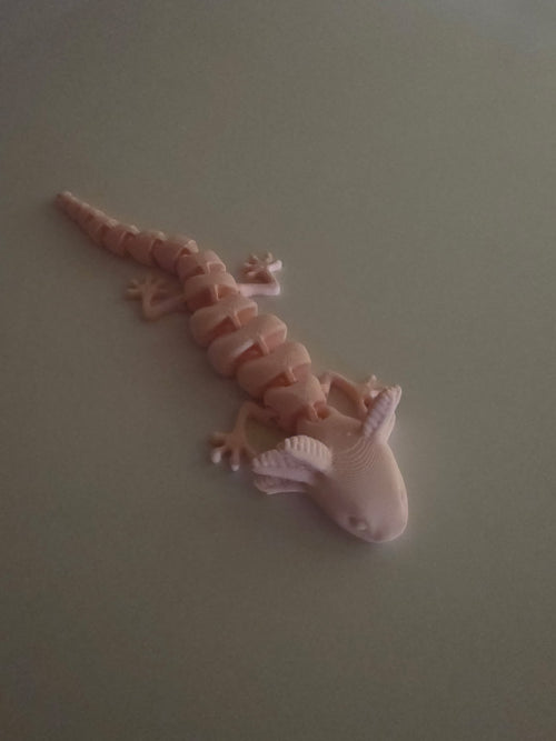 Articulated Axolotl