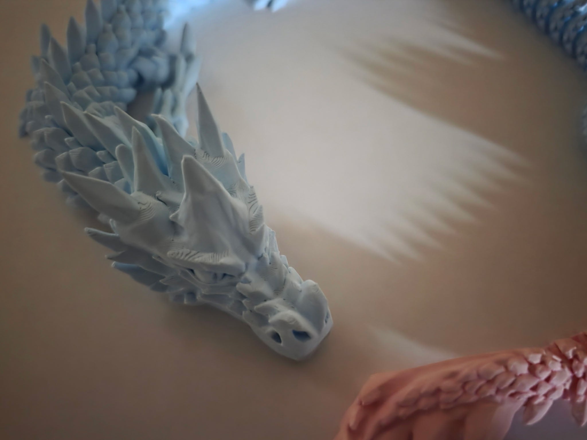 2 foot 3d printed articulated dragons