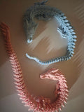 2 foot 3d printed articulated dragons