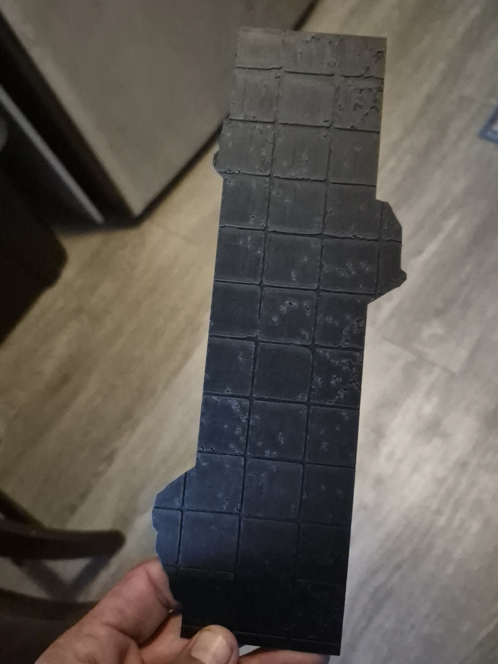 Table top terrain templates