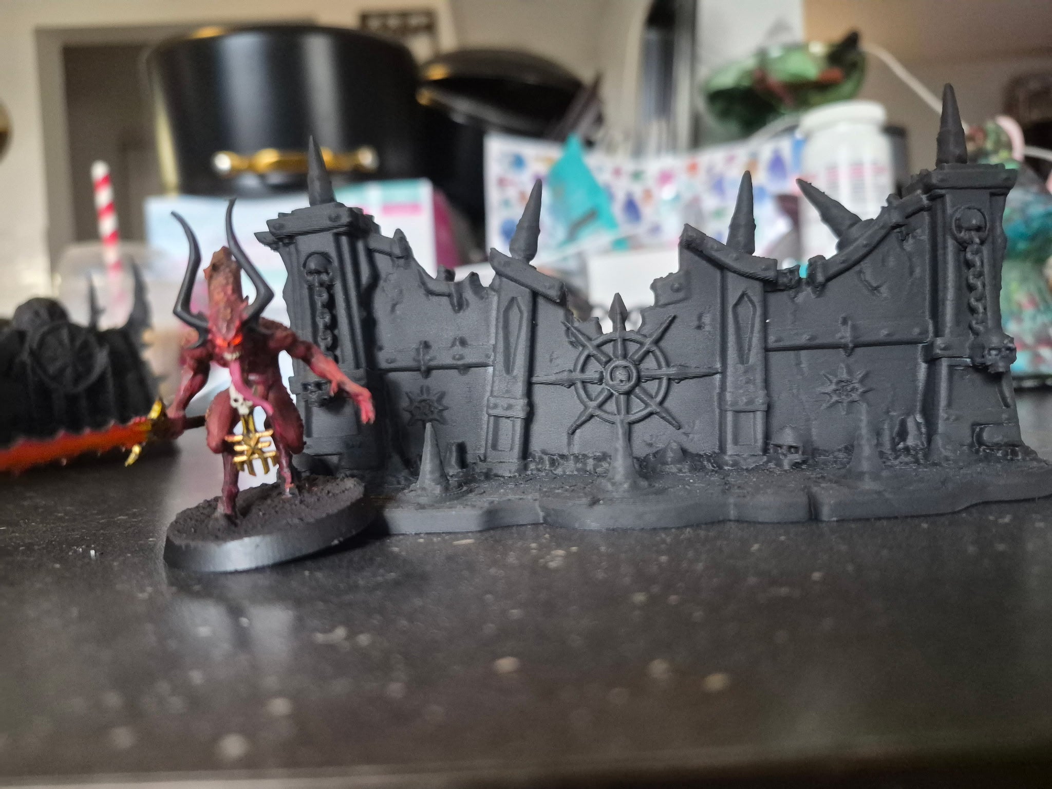 Table top terrain