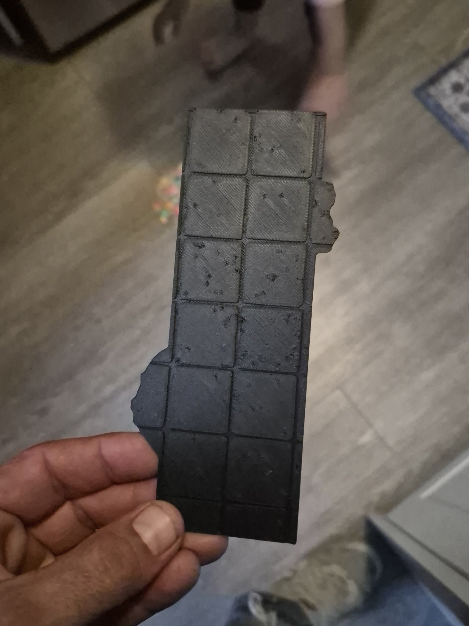 Table top terrain templates