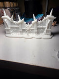 Tabletop terrain wall